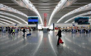 Terminal 5 Opens At Heathrow