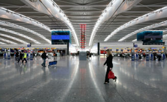 Terminal 5 Opens At Heathrow