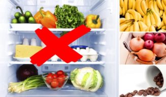 Какие продукты не стоит хранить в холодильнике